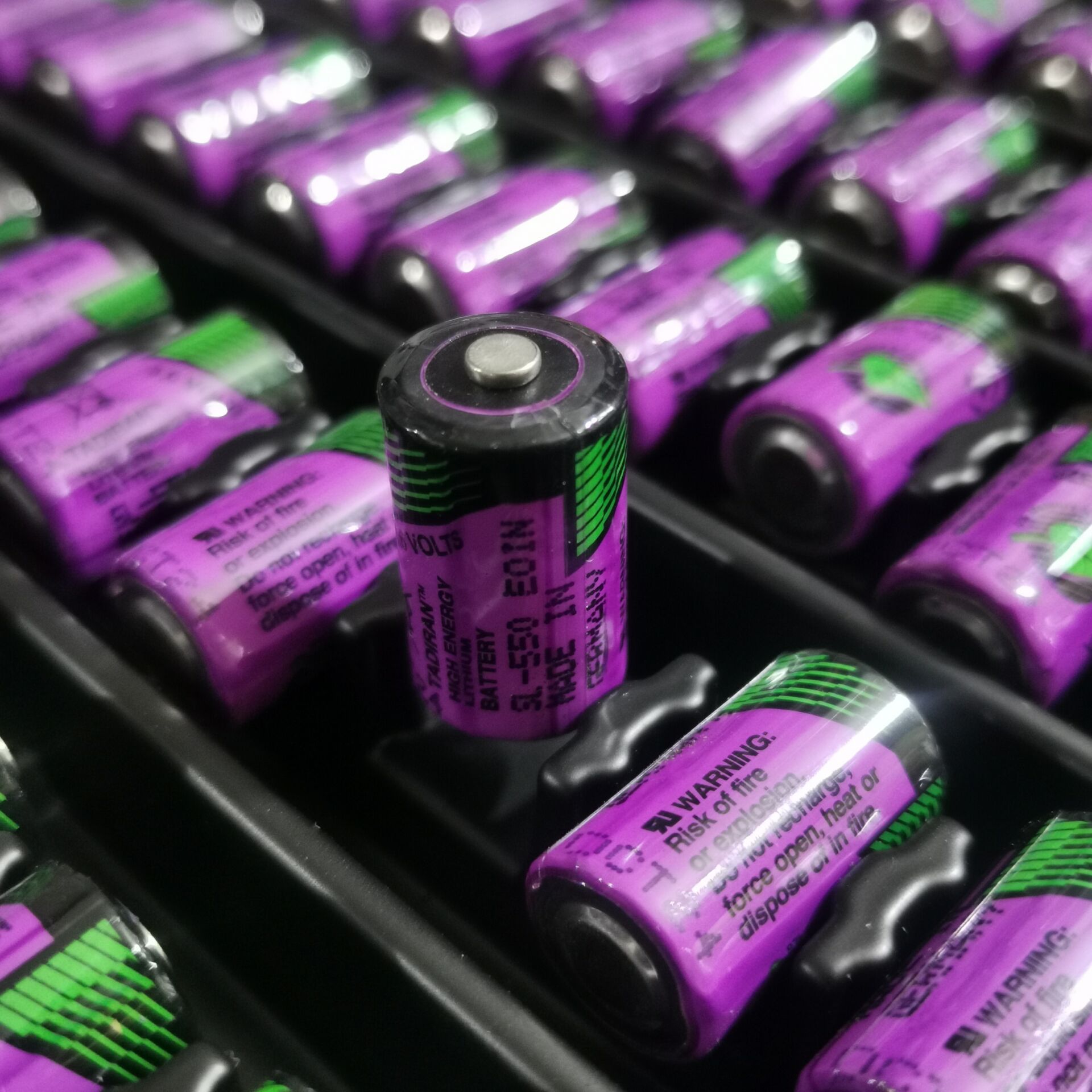 德国塔迪兰Tadiran SL-550 耐高温电池1/2AA 3.6v
