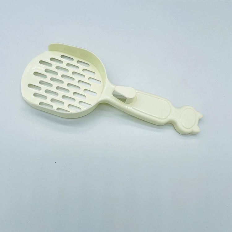 Большая лопата для кошачьего песка с длинной ручкой для кошачьего фекалий для туалета