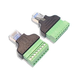 RJ45���D8PIN����8P8C���W�j�������D���^ˮ���^�⺸�D���^