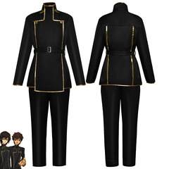Halloween Cosplay Suit Rebellious Lelouch Lelouch Cosplay Anime Role Playing Suit 