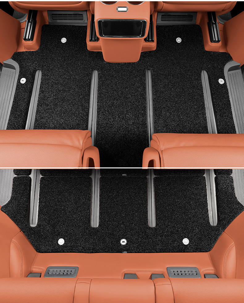 Zhijie V9 Floor Mats 360 Airline Soft Pack 2026 Model Max+ Ultra+ Custom-Fit Full-Coverage Car Floor Mats