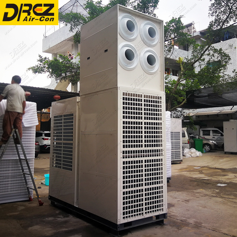 Dreiz 5 Hp ~ 30 Hp Large Air Volume Pure Air-Cooled All-In-One Air Conditioner Removable Commercial Air Conditioner Wholesale and Rental