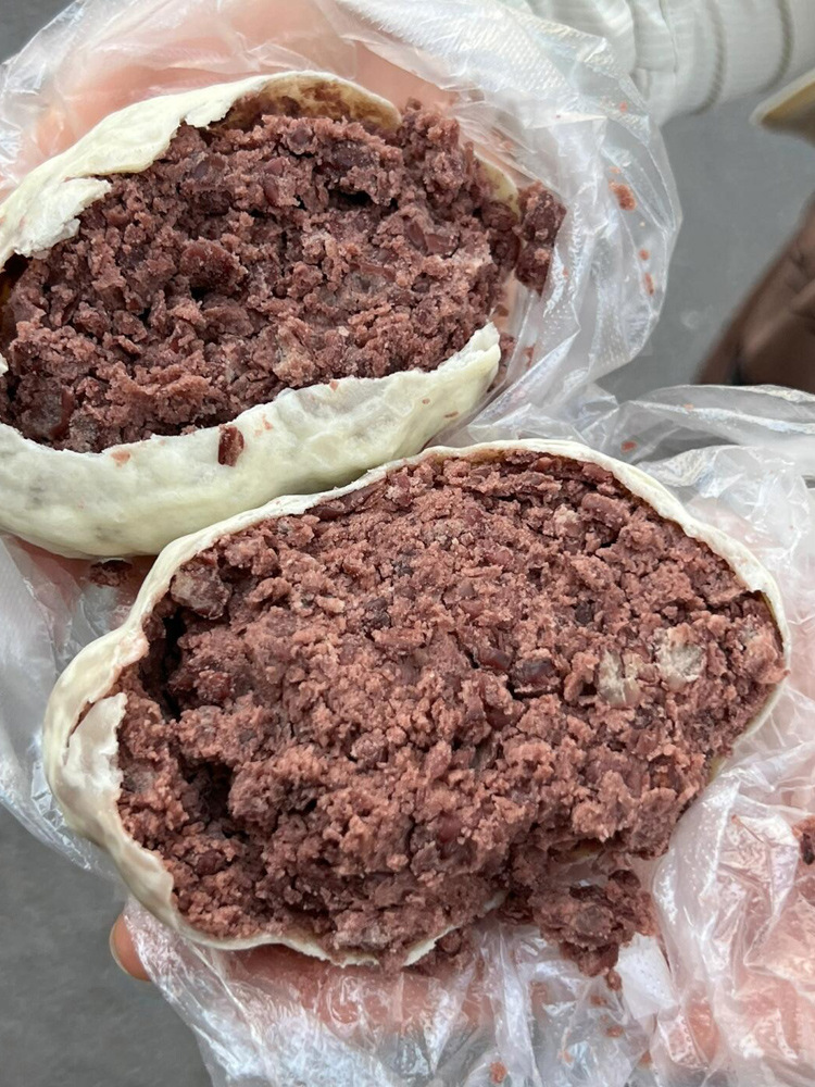 Red Bean Paste Buns, Thin-Skinned Red Bean Buns, Paper-Skinned Steamed Buns, Date Paste Buns, Traditional Handmade Pastry Breakfast