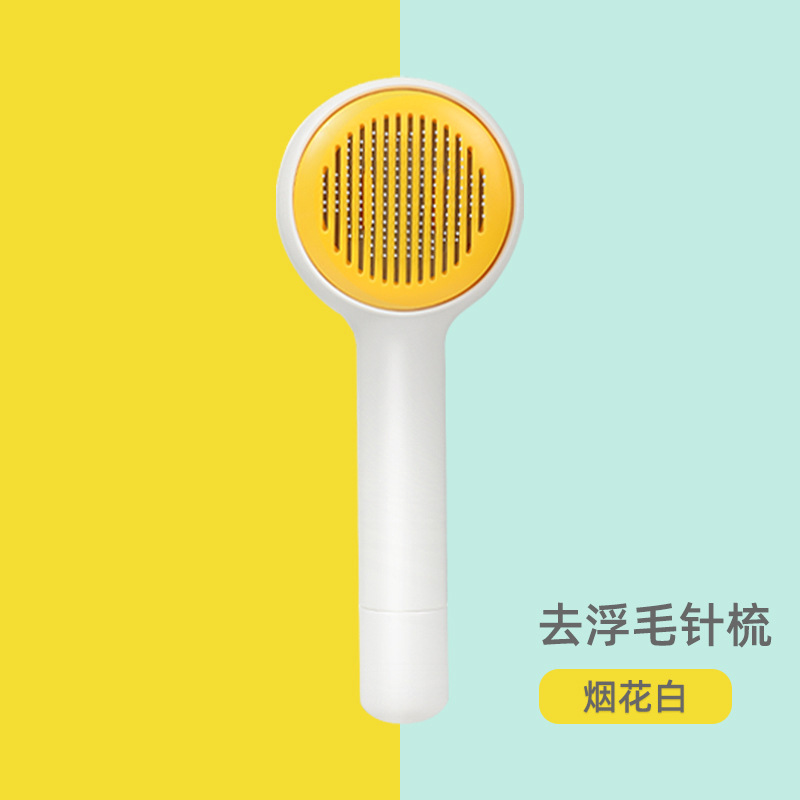 (Incluyendo cuchillo nudo) Blanco + amarillo