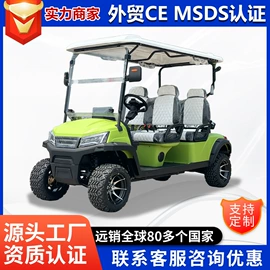 电动观光车;高尔夫球车;其他电动车