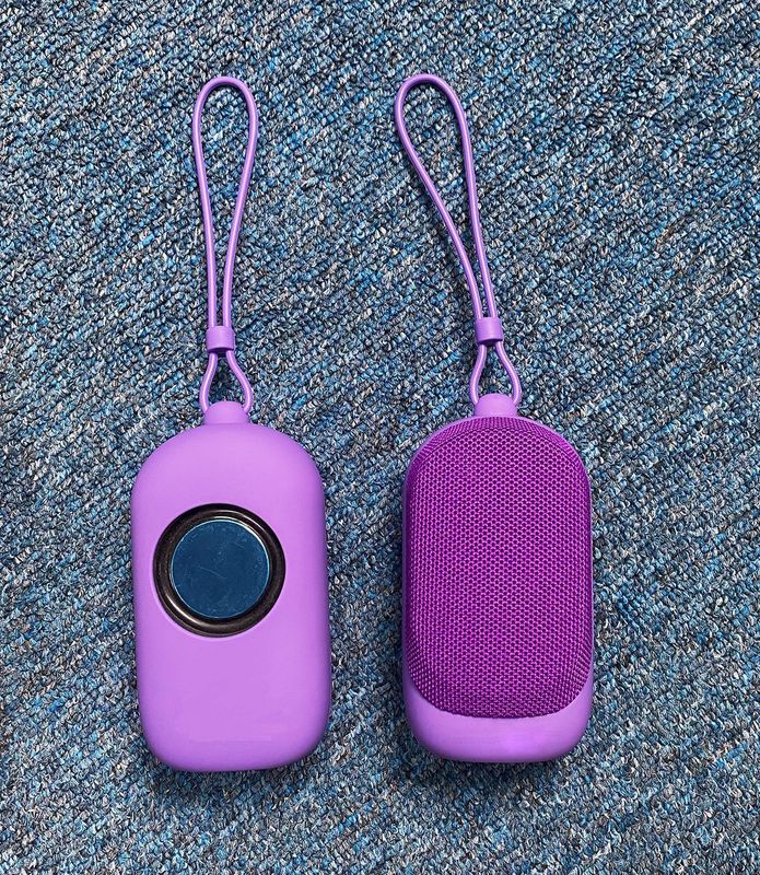 新しいファブリック Bluetooth スピーカー、シリコンポータブルサブウーファー、大音量ミニポータブル屋外ギフト小型スピーカー|undefined