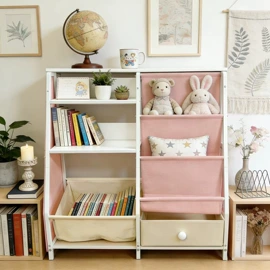 简易储物柜;儿童柜子;餐边柜