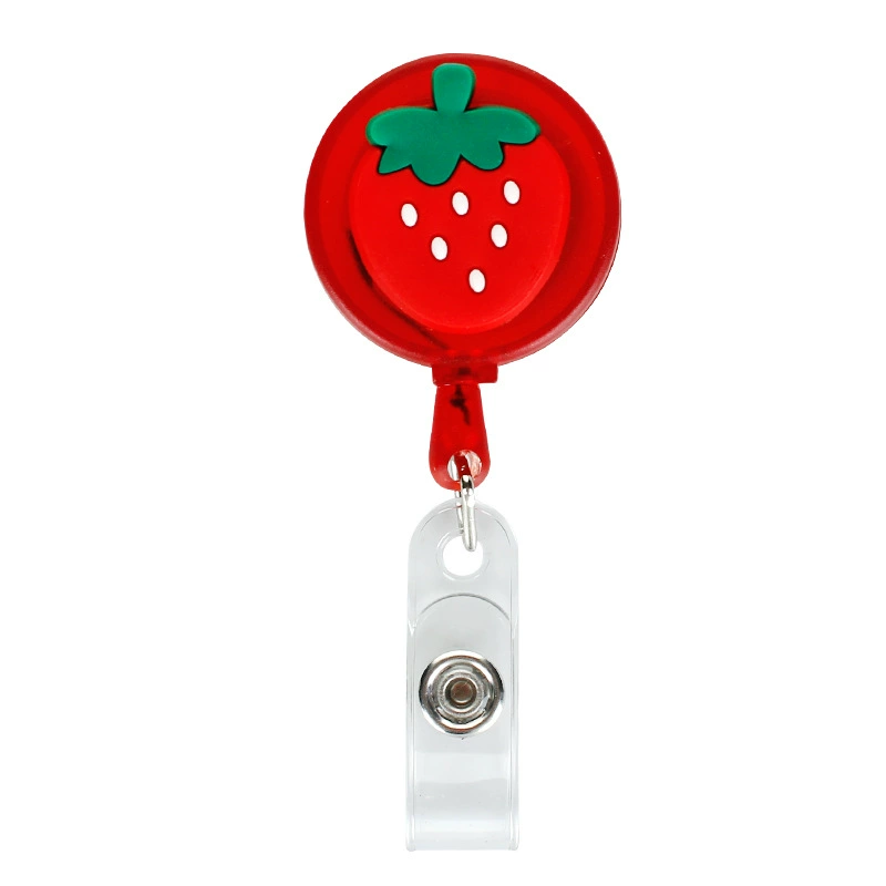 Cartoon cute work nurse uniform, card holder