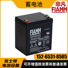 FIAMM非凡12 SP 235整体式铅酸免维护蓄电池12V23H应急照明蓄电池