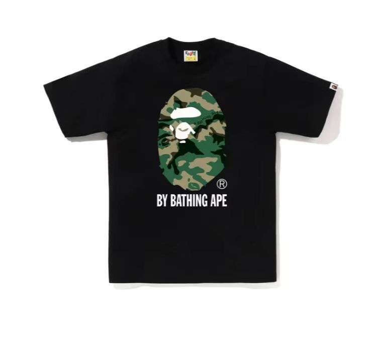 クロスボーダー日本系トレンドブランドマイハミ迷彩柄スウェットカップル半袖Tシャツファッショントレーニングサッカーウェアショートパンツ|undefined
