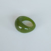 Tide, trend fashionable universal ring, retro resin, simple and elegant design, wholesale