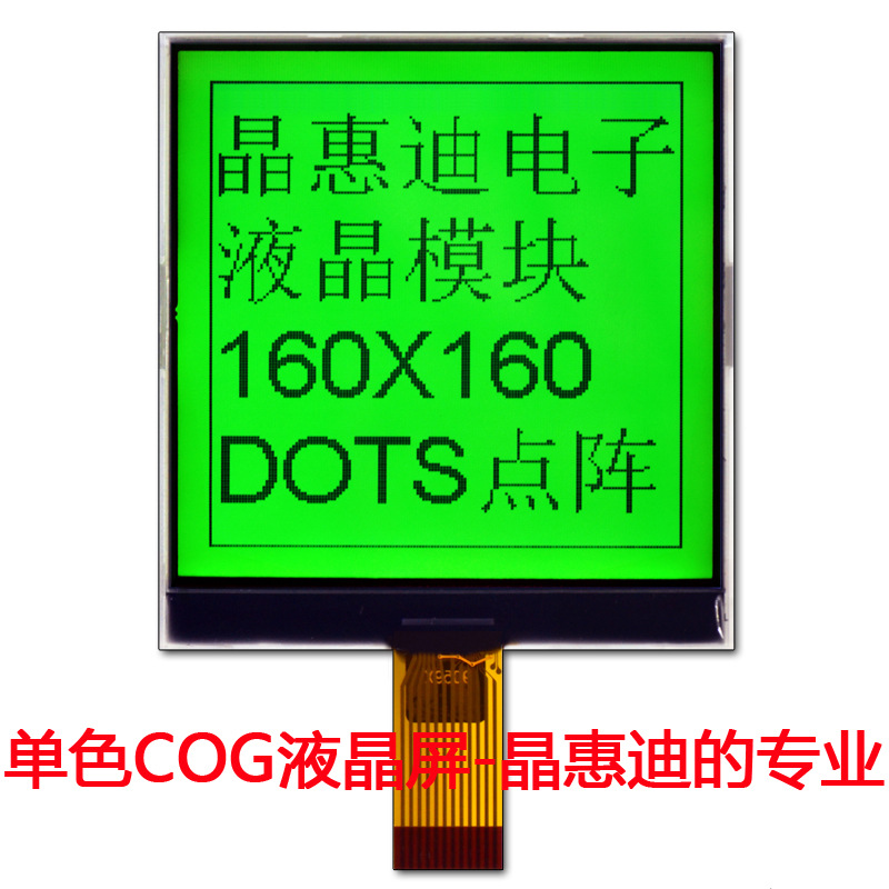 3.2 160160 COG   lcd ɫҺ Ǳʾ