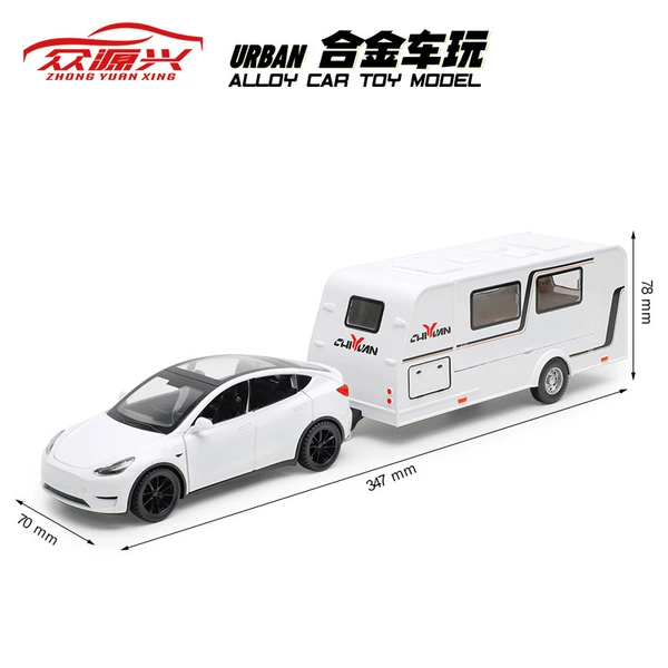 White Tesla, RV