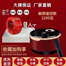 水暖炕家用水循环农村双温双控电热炕板水暖毯电热炕水炕智能主机