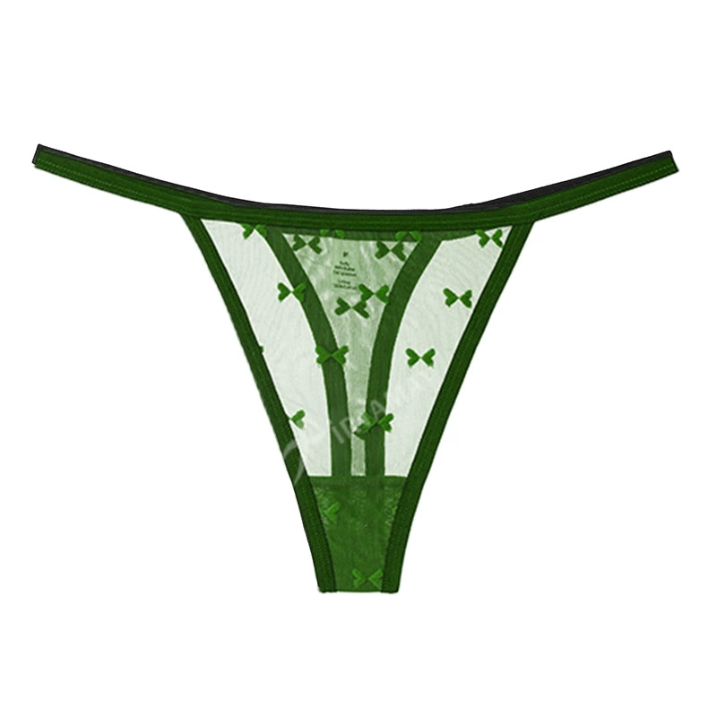 Женские кружевные thong-бюзгалтеры/трусы-стринги?