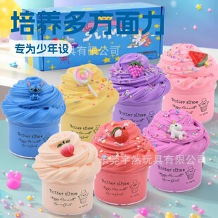 �S��ֱ��   Amz7pcsʷ�Rķ���bslime  kit�޻���  ����  DIY���