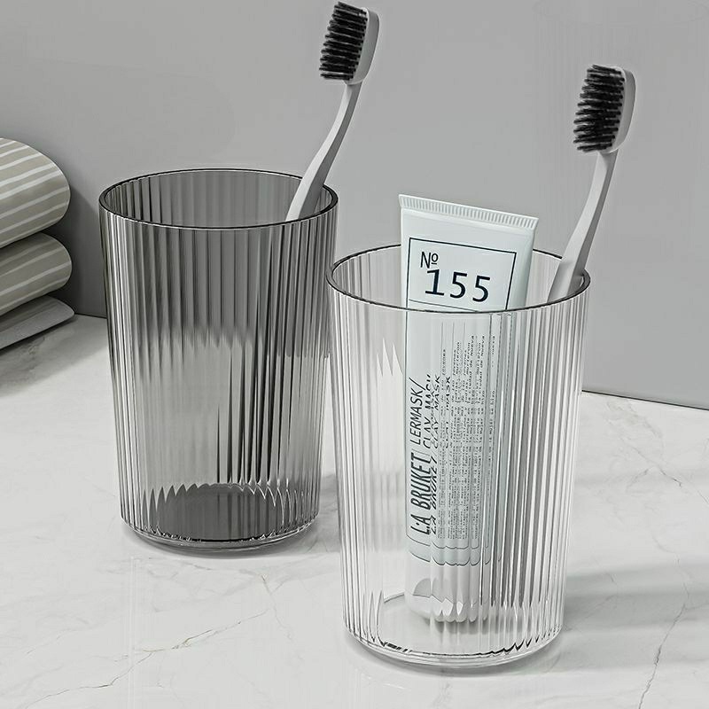 Tandborstmuggar för par till badrum och resor_voghion.com