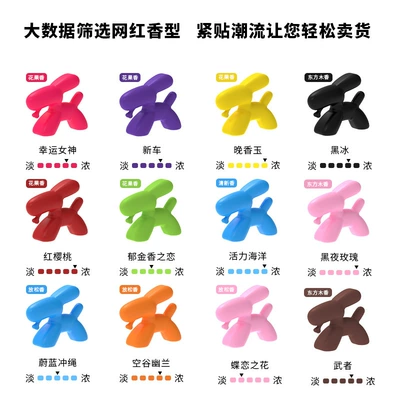 Resin Puppy Cartoon Creative – Car Perfume Aromatherapy