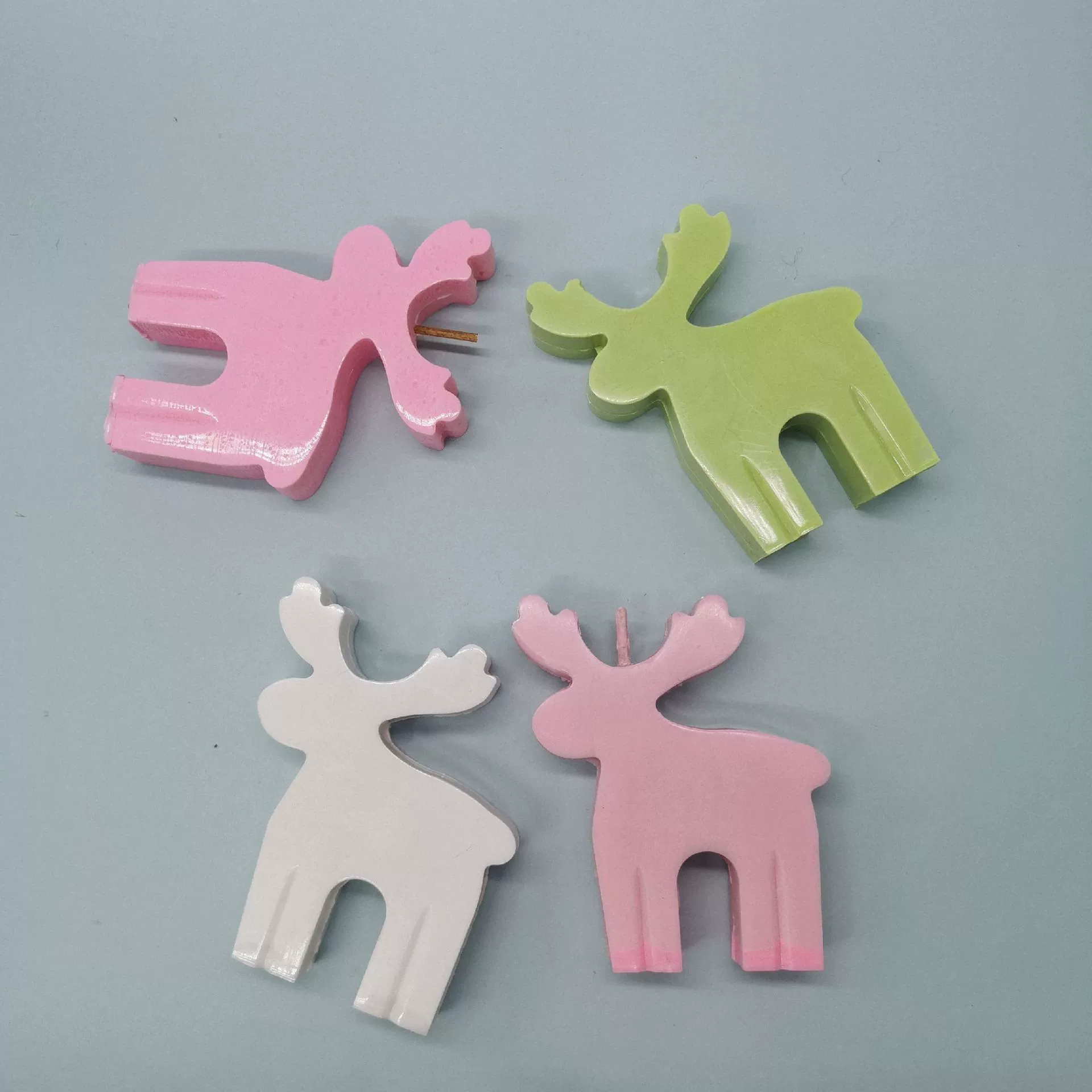 雄威 Candle, Christmas acrylic plastic mold