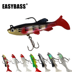 8.5cm 12g T tail lead fish lure soft bait sea fishing wholesale bionic lead fish bait