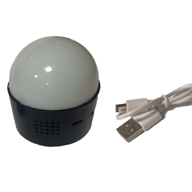 新型usb充電無線三色音響制御djピックアップライトミニledカラーランプ車載リズム雰囲気ランプ|undefined
