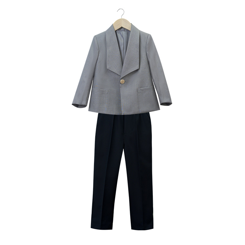 가을 새로운 대학 스타일 유치원 교복 학교 교복 세트 영국 스타일 세트 클래스 유니폼 공장 스트레이트 헤어