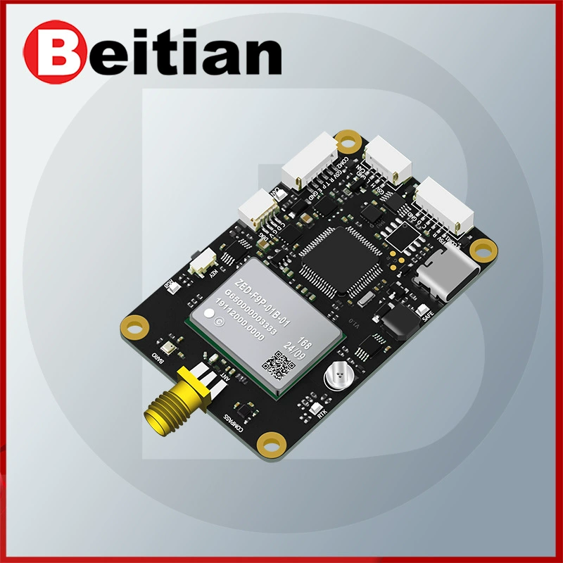 ZED-F9P геомагнитный BMM150 компас BMP388 GNSS RTK модуль BG-518