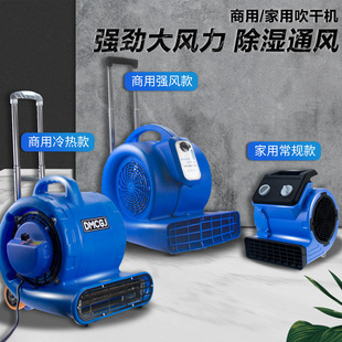 Dafeng Power Blowing Machine для удаления влаги и общественного туалетного сухого сухого земли, вентилятора, вентиляторного отеля, выдуваемой ковры сухой машины.