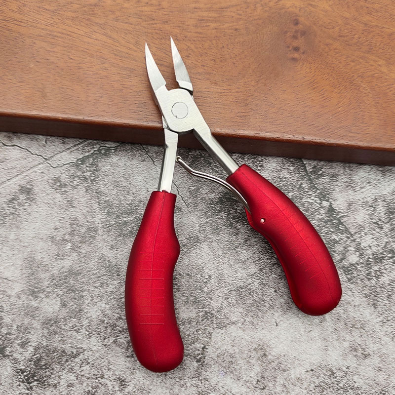 Acero inoxidable alicates de Nariz de águila alicates de ranura de uñas Gran Salón de uñas tijeras de piel muerta especial hogar pedicura tijeras de uñas al por mayor