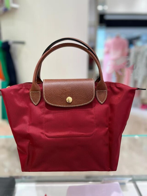 フランス龍包70周年刺繍餃子包片肩包手提げ特包ナイロン包折り畳み女包|undefined