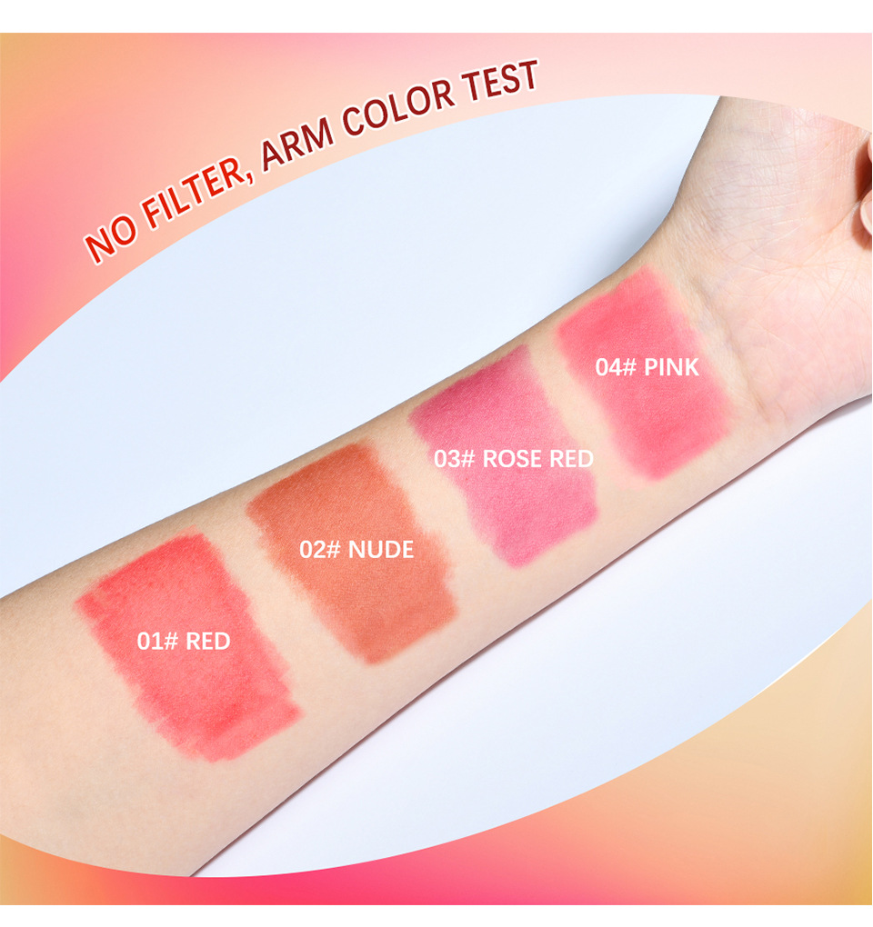 ibcccndc's new 3-pack pocket cotton swab lip gloss velvet matte portable cotton swab lipstick undefined
