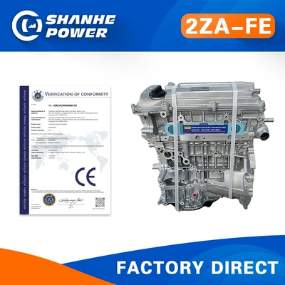 2ZA-FE 2.4L car engine is suitable for Toyota Camry, RAV4, Alphard, and Highlander