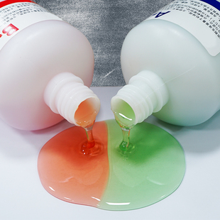 Quick-drying green red AB glue metal stainless steel wood ceramic iron adhesive high temperature resistant alternative to welding industrial propylene
