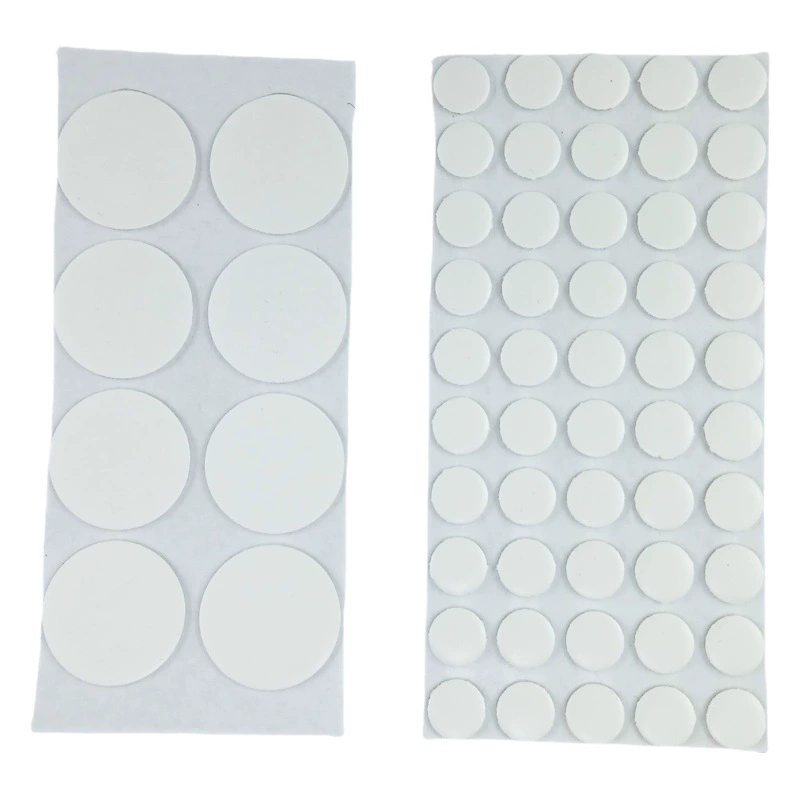 Прозрачная точка нано-слепой ящик двухсторонний клей