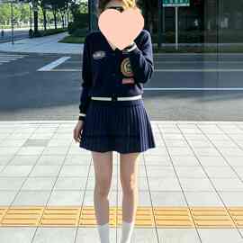 小香风套装女2026新款深蓝色V领针织开衫百褶裙显瘦气质两件套潮