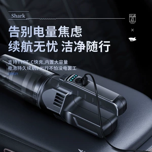 Yeni əl mini simsiz tozsoran, portativ, təkrar doldurulan, güclü sovurma və üfürmə