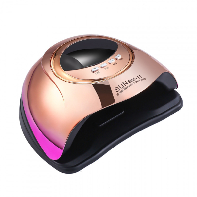 Lámpara de Fototerapia UV para Uñas Secado Rápido, Curado UV para Manicura