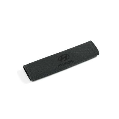 Seat belt shoulder pad tucson hyundai ix35 sonata - charcoal-black-punching-215cm-1-piece