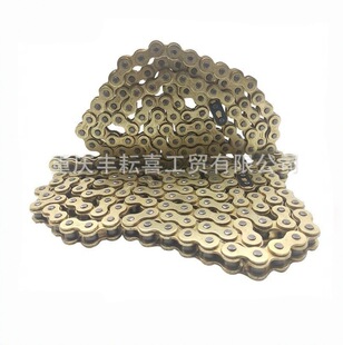 Suitable for KTM Zheng and locomotive off -road motorcycle thickening 520H chain host supporting golden drive chain CRF