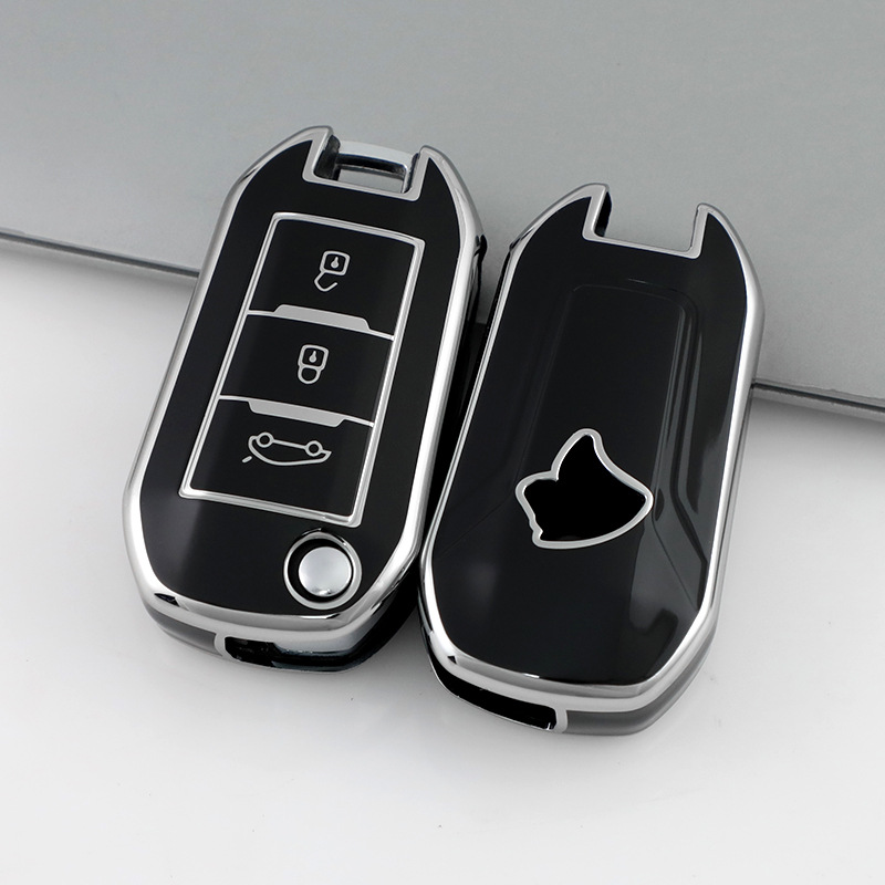 피아노 블랙 3버튼