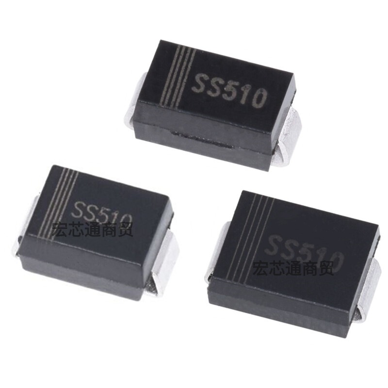 SS510 SR5100 SMD Schottky diode 5A100V SMA/SMB/SMC(DO-214)SK510