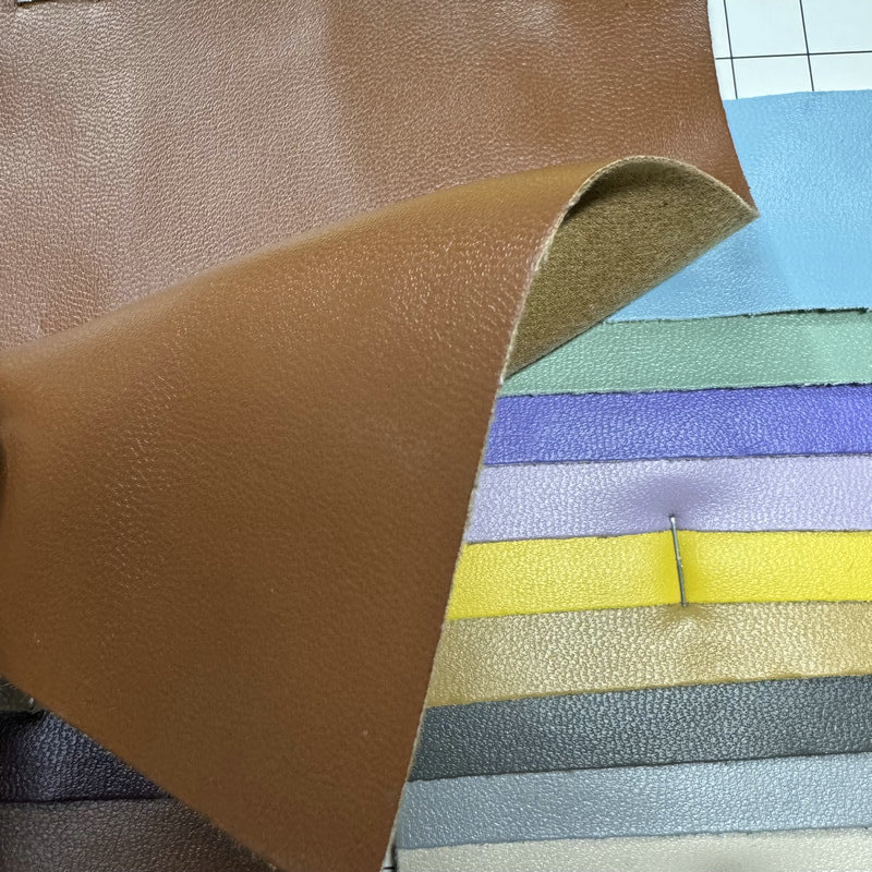 In Stock 0.6 Brushed Micro-Elastic B40 Lambskin Pattern Pu Leather Material for Gloves, Clothing, Leather Skirts, Fabric, and Garment Leather Material In Stock 0.6 Brushed Micro-Elastic B40 Lambskin Pattern Pu Leather Material for Gloves, Clothing, Leather Skirts, Fabric, and Garment Leather Material