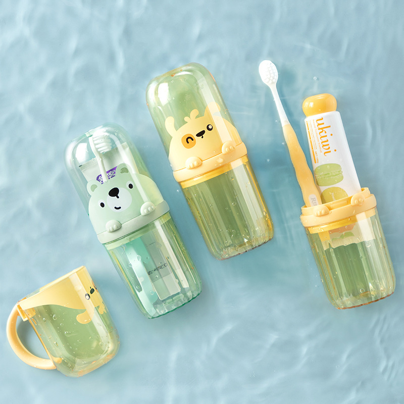 Mouthwash cup, travel wash set, toothbrush storage box, portable business trip, student toothbrush cup, couple cup