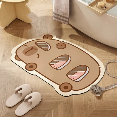 Avtomobil döşəmə paspasları — Mat, Easy-Care Floor Mat - kapi-car-4060cm-new-diatom-mud