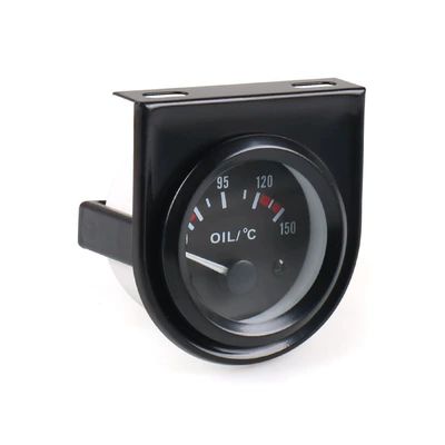 automobile instrument Oil Temperature Gauge 12V Universal