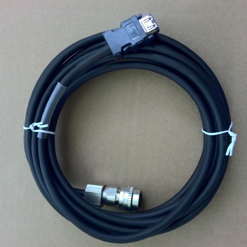 编码器电缆MR-J3ENCBL2M-A1/A2 ENSCBL5/10/20/30/40/50M-H/L