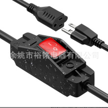 ��Ҏ��צ���^늾� 308��ˮ�_�Pĸ��16AWG 125V������Դ��