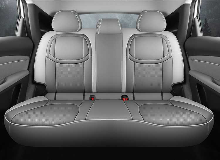 Xpeng MONAM03 car-specific seat cushion, perforated and breathable leather style, all-season full-coverage car seat cover, 26