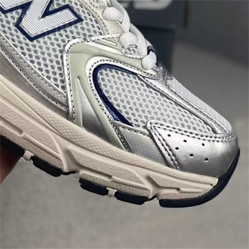 Nb530 Putian Pure Original Summer All-match Low-top Retro Silver Breathable Lightweight Mesh Casual Outdoor Running Shoes
