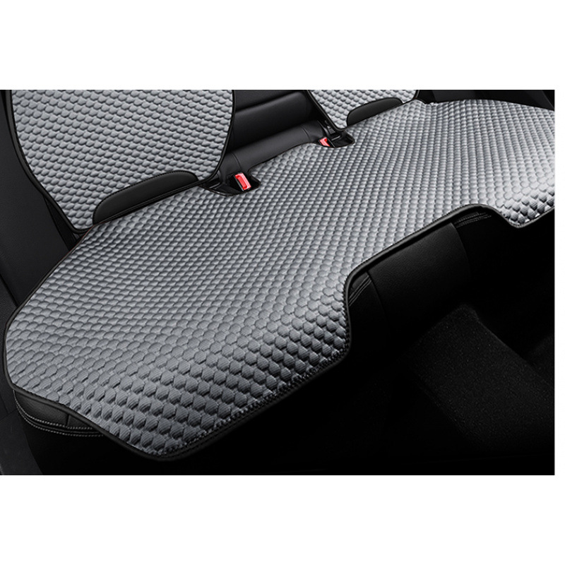 Seat cushion, seat cover — Universal Bean Four Seasons - classic-gray-rear-row-three-person-long-cushion-universal